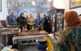 افتتاح نمایشگاه دستاوردها و توانمندی‌های زنان روستایی نیشابور
