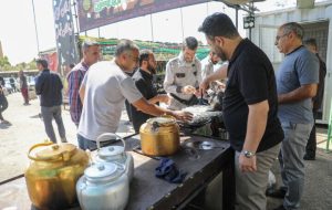 برپایی ۵ موکب نیشابور در مسیر پیادهروی اربعین برپایی ۵ موکب نیشابور در مسیر پیادهروی اربعین