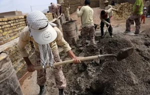 خدمت‌رسانی 267 گروه جهادی به مناطق محروم نیشابور