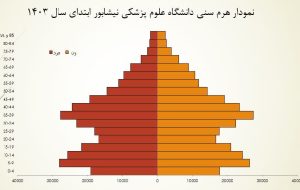 کودک و میانسال، پرجمعیت‌ترین گروه‌های سنی نیشابور