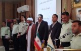 آئین معارفه اولین فرمانده انتظامی میان‌جلگه برگزار شد