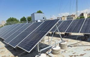 مجوز و پروانه احداث ۴۵۰ مگاوات نیروگاه خورشیدی