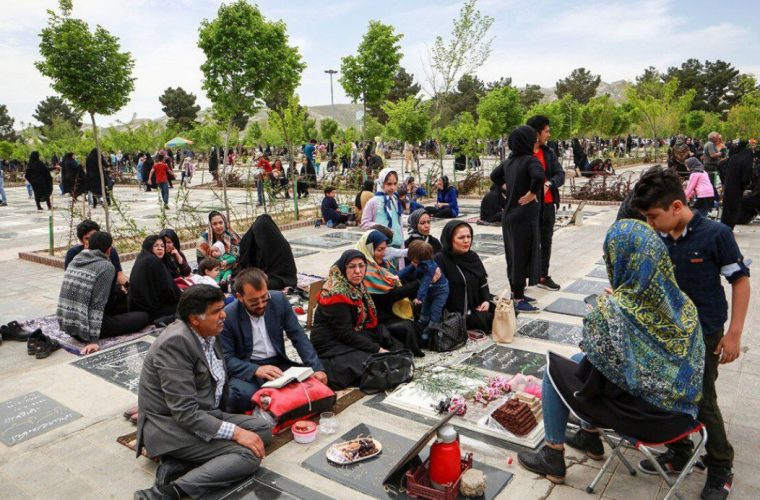 آیین کهن «چراغ برات» در نیشابور