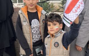 حماسه دهه نودی ها در یوم الله ۲۲ بهمن